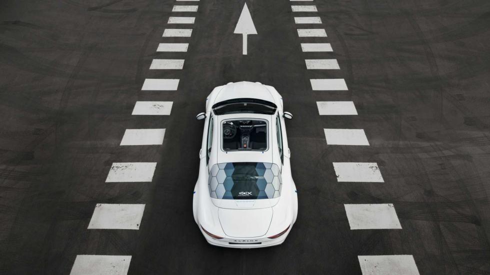 Η Alpine αποκάλυψε την ηλεκτρική A110 E-ternity